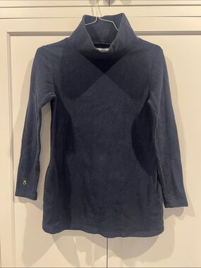 Dudley Stephens - Cobble Hill Turtleneck - navy - size M - good condition
